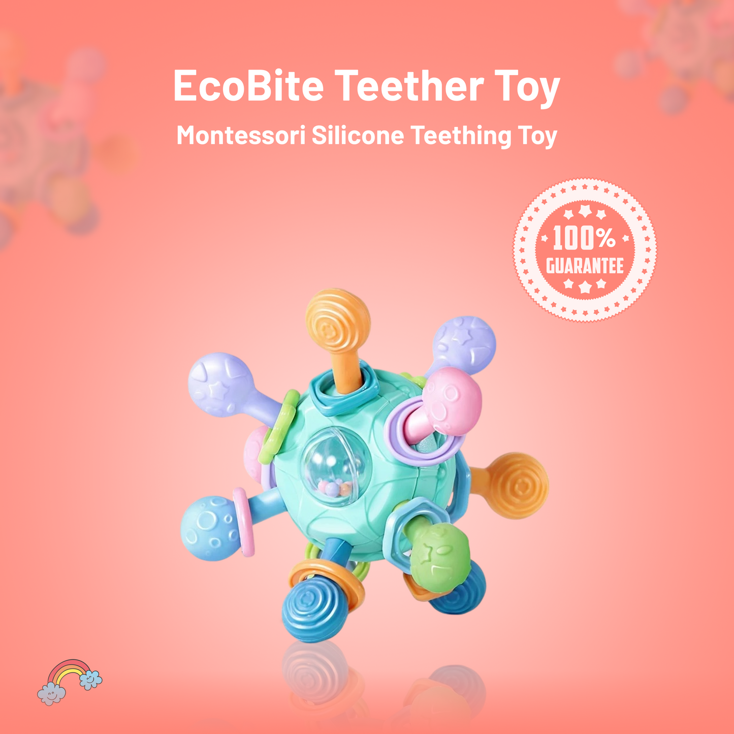 EcoBite Teether Toy