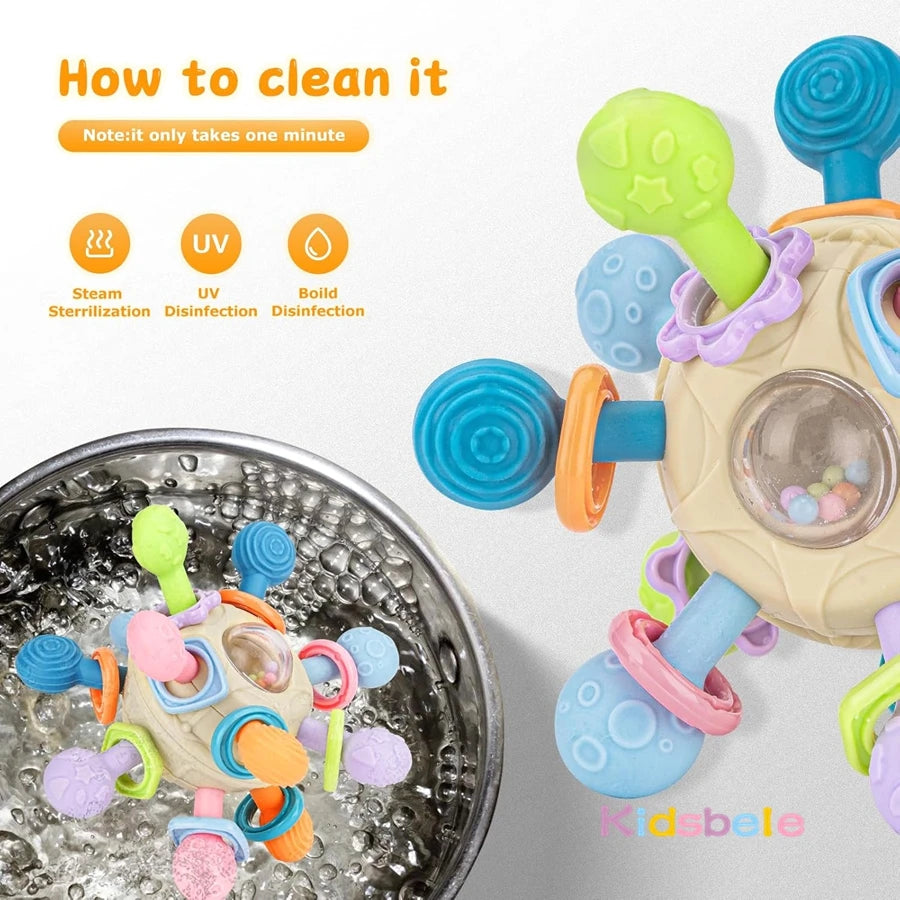 EcoBite Teether Toy
