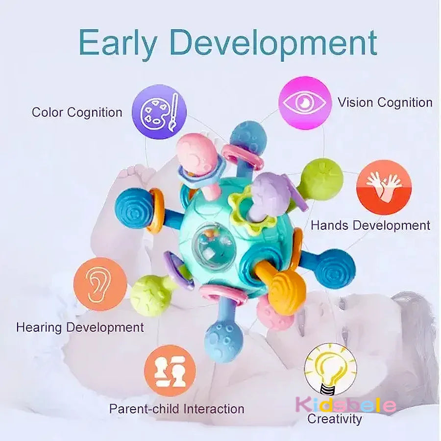 EcoBite Teether Toy