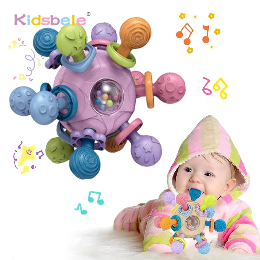 EcoBite Teether Toy
