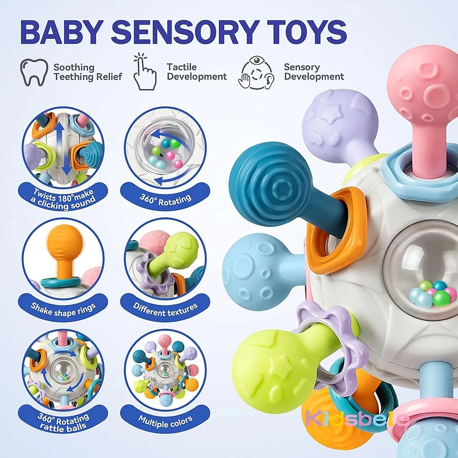 EcoBite Teether Toy