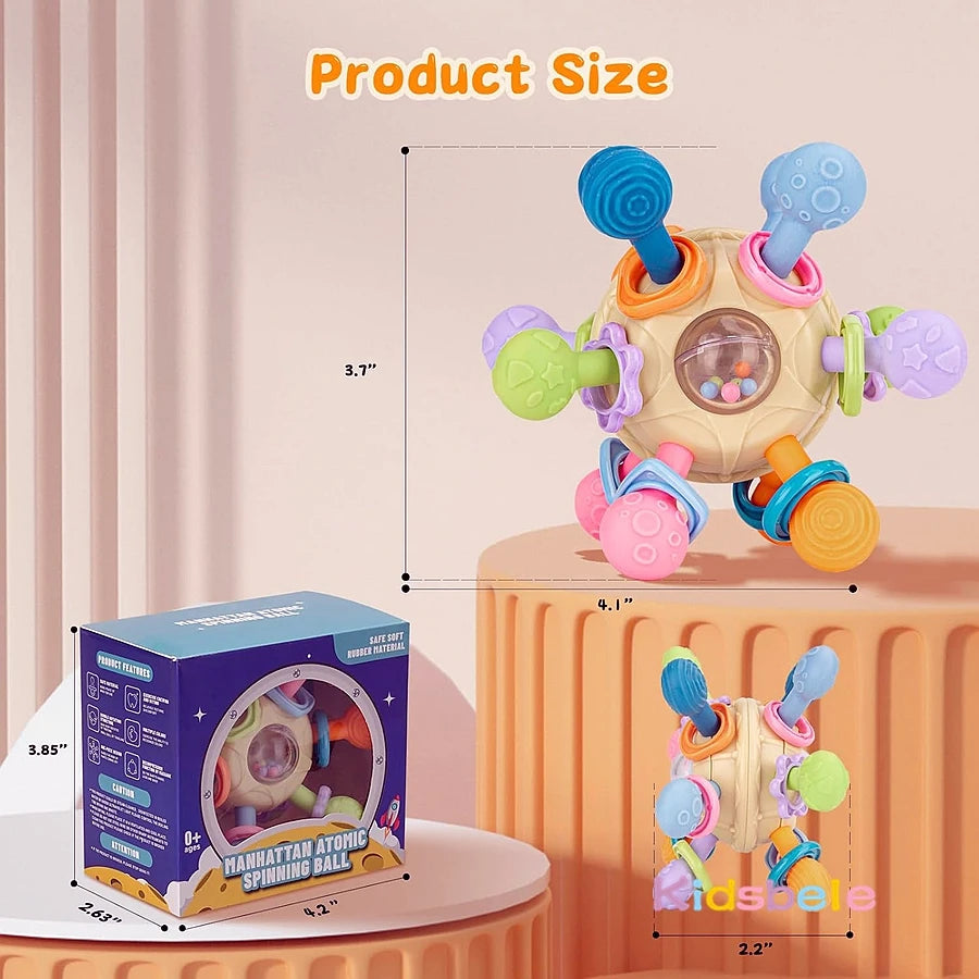 EcoBite Teether Toy