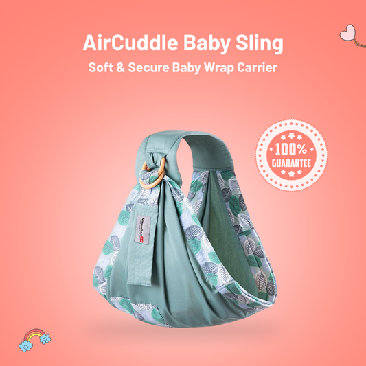 AirCuddle Baby Sling