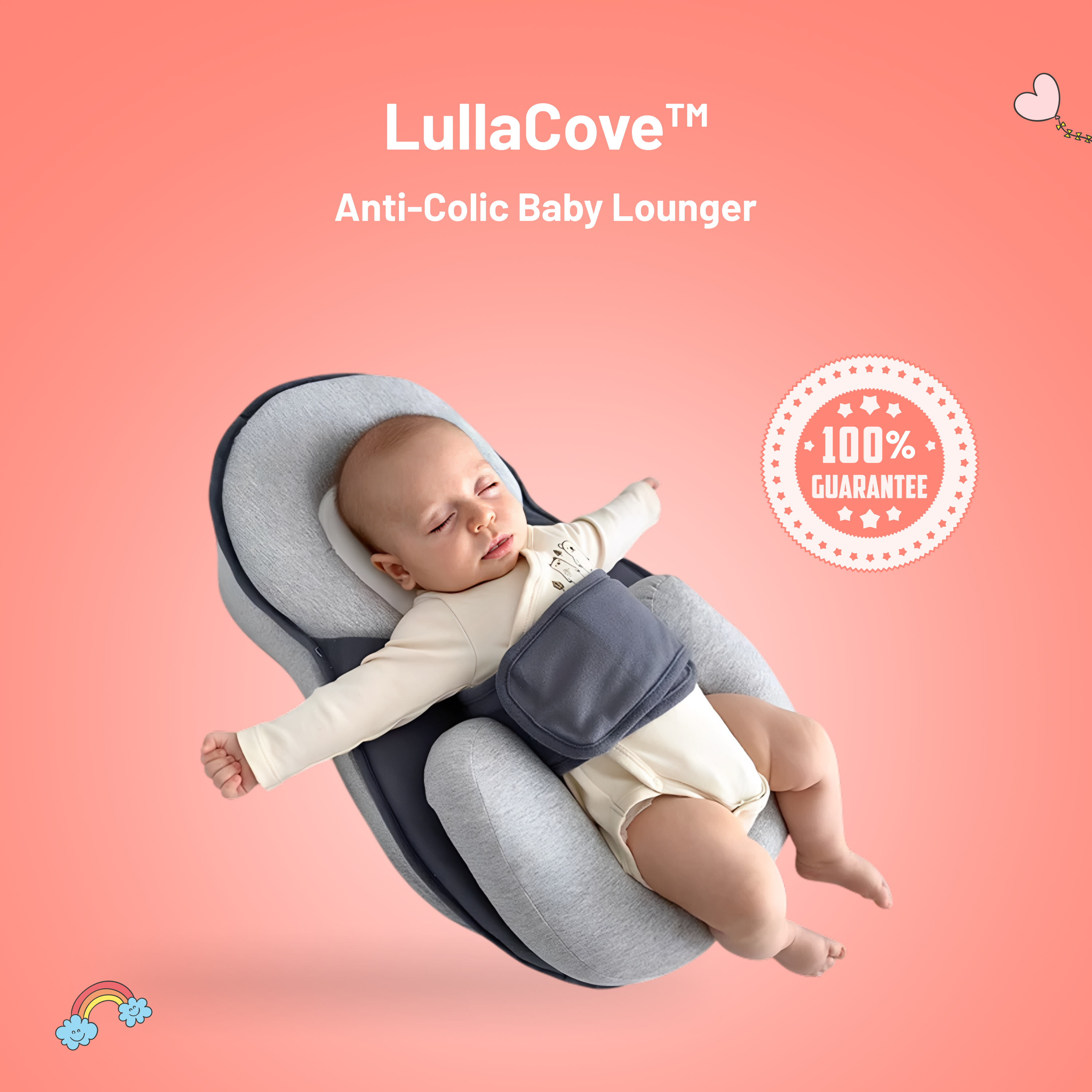 LullaCove™ Anti-Reflux Bed
