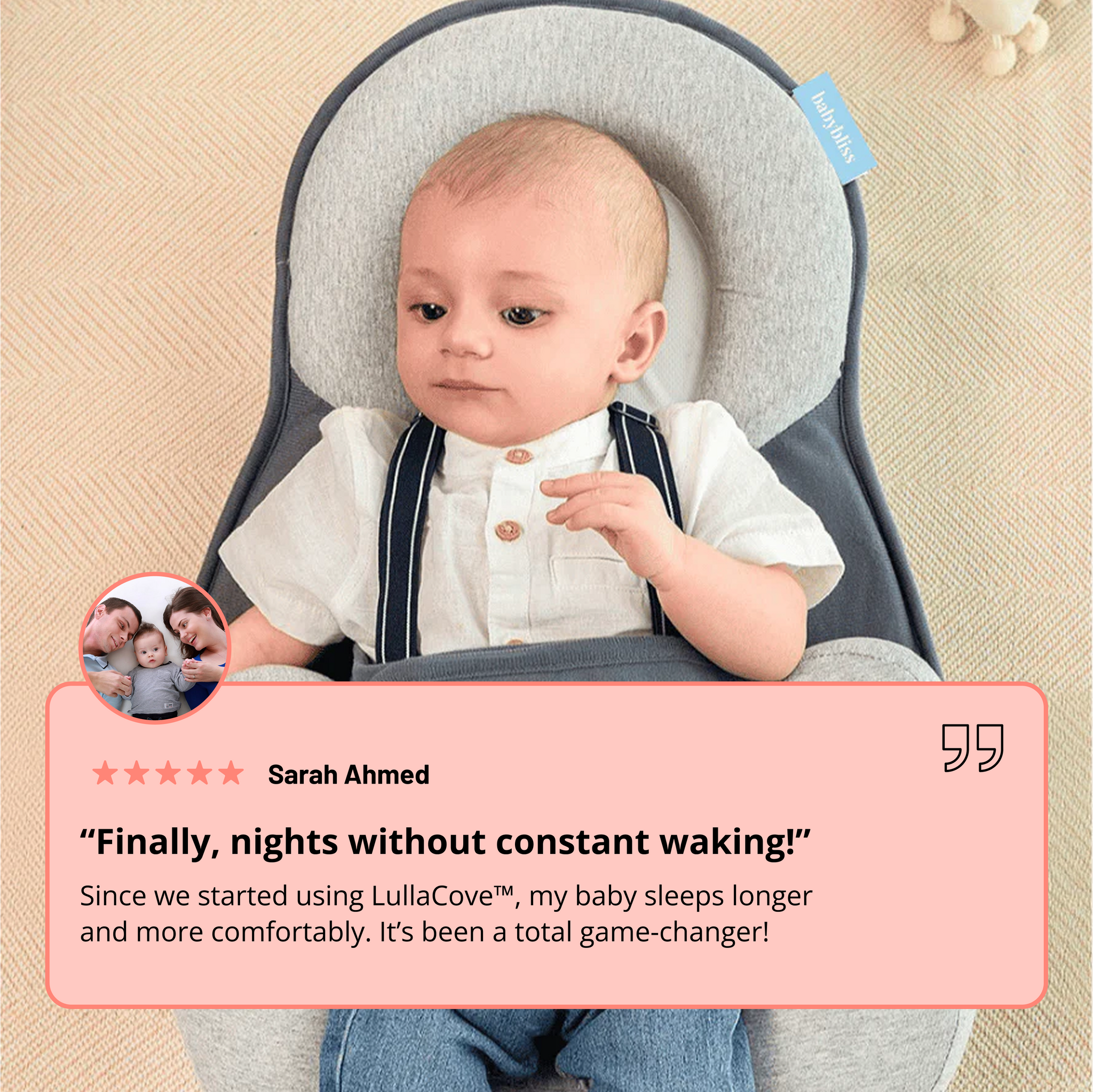 LullaCove™ Anti-Reflux Bed
