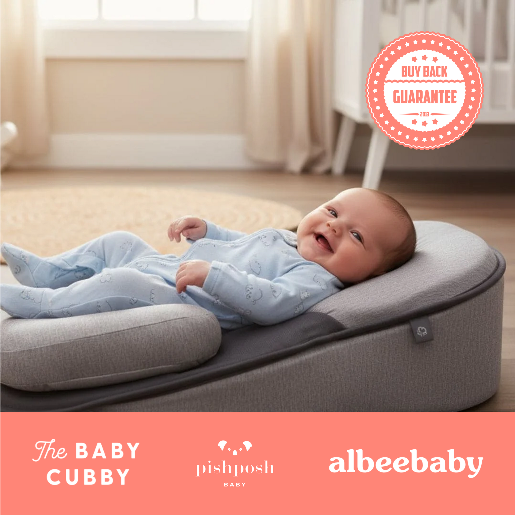 LullaCove™ Anti-Reflux Bed